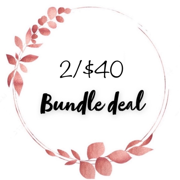Shoes - Bundle Deals add any 2 items into your cart for $40!